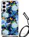 B2Ctelecom TPU Hoes Anti-choc avec Cordon pour Samsung Galaxy S23 - Oiseau