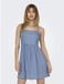 Brighton Robe Longue Sans Manches Bleu XS Femme
