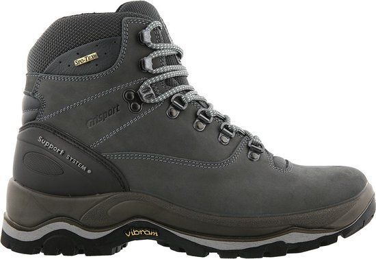 Grisport Merak Mid Wandelschoenen Unisex Grijs Maat 44