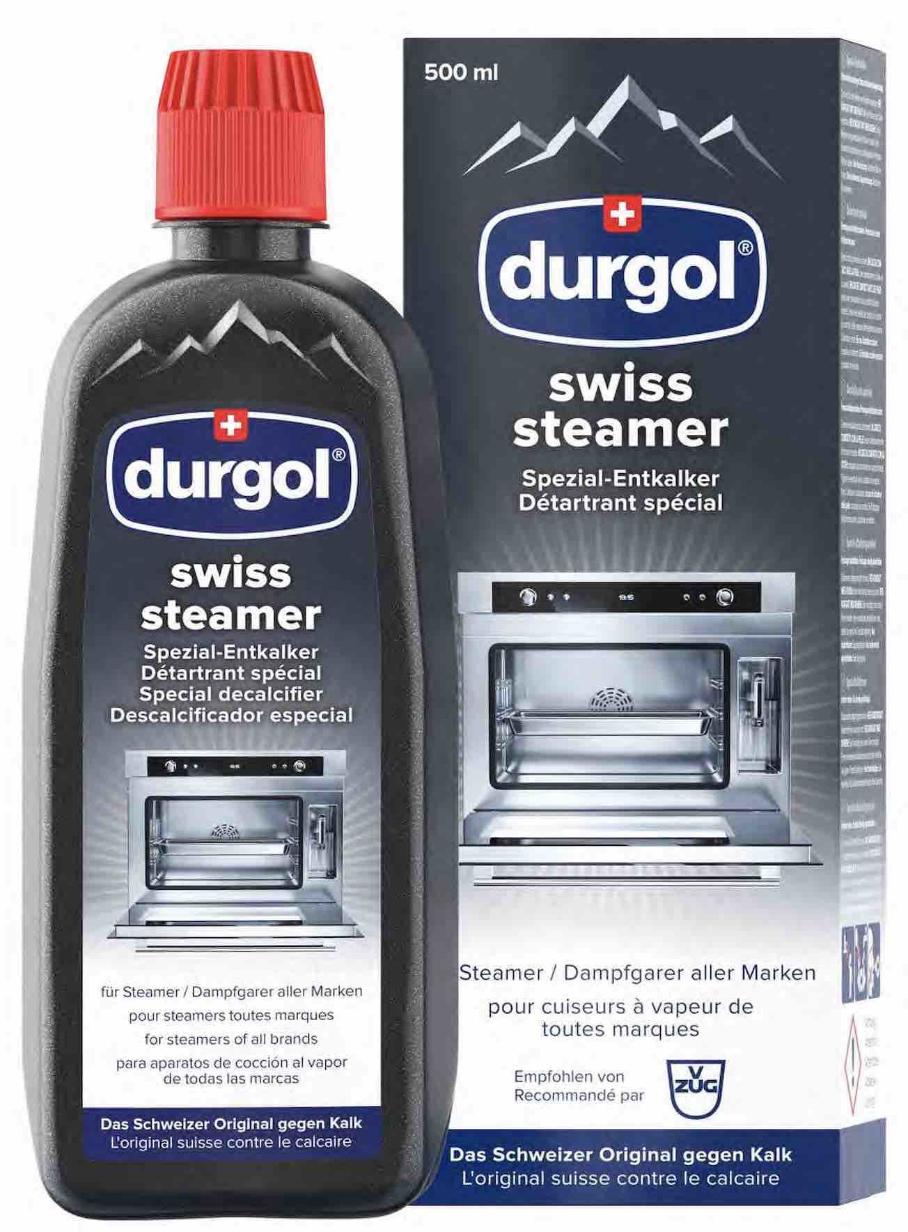 Durgol Swiss Steamer 500ml - Stoomkoker Ontkalker