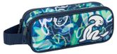 Cartable pour enfants, 21x6x8 cm, bleu foncé, taille M