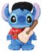 Disney Pluche Stitch-figuur als Elvis, 24 cm, schaal 1:6, met accessoires