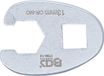 BGS Vierkant sleutelaandrijving 10 mm (3/8") SW 13 mm - 1756