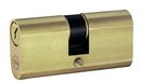 Yale Ovale cilinder voor sloten YN0901007000 messing, 3 sleutels en bevestigingsschroef