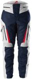 Furygan Killington Motorbroek Blauw-Parelwit-Rood L