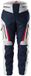 Furygan Killington Motorbroek Blauw-Parelwit-Rood L