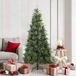 Prolenta Maison Exclusive Kunstkerstboom, groen, inklapbaar, 180 cm