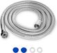 Unyqoos Ibenzoa® Duurzame en Robuuste Douchewaterslang met 2 Meter Lengte - RVS Constructie