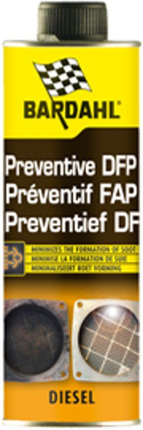 Bardahl Roetfilter reiniger preventief - 3266720036126