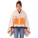 Silvergear Hoodie Deken 25-40°C - Fleece 150x80cm - 3 Standen - Beige