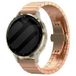 Strap-it Garmin Bracelet acier Venu 3s (rose or)