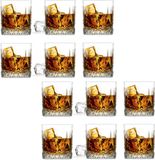 Glasmark Whiskey glazen Diamond - 18 stuks - 280 ml