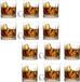 Glasmark Whiskey glazen Diamond - 18 stuks - 280 ml
