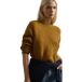 Stefanel Pull en mélange de mohair et laine femme