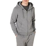 Amazon Essentials Heren fleece hoodie met doorlopende ritssluiting (grote maten beschikbaar)