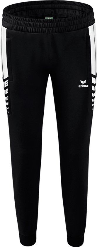 ERIMA Team Presentatiebroek Kind Zwart-Wit Maat 152 | Unisex | Kinderen