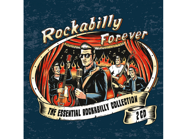 UNION SQUA My Kind of Music: Rockabilly Forever CD