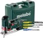 Metabo Reciprozaag STE 100 Quick, 710W, inclusief 20 zaagbladen, Metabo Quick systeem, groen