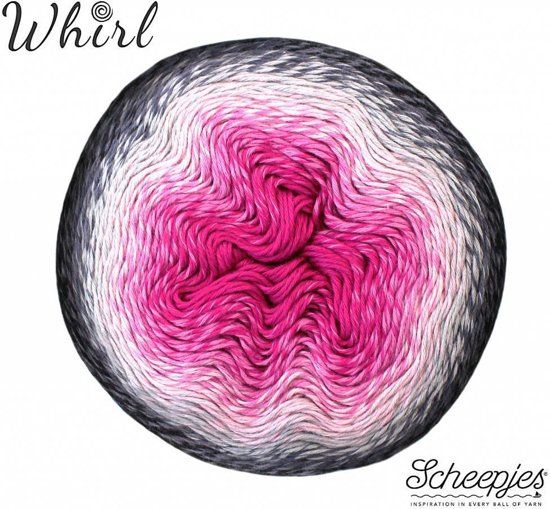 Scheepjes Whirl 788 Night Time Bubbles