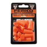 Ferko F-142/50509C Anti-geluid oordopjes, 10 paar