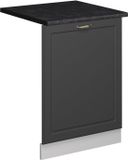 Vicco Fame-Line Vaatwasserfrontpaneel – 60 cm, WB Antraciet Anthrazit-Gold Landhaus