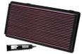 K&N vervangingsfilter compatibel met Jeep Cherokee 2.5/4.0L 1996-2001 (33-2122)