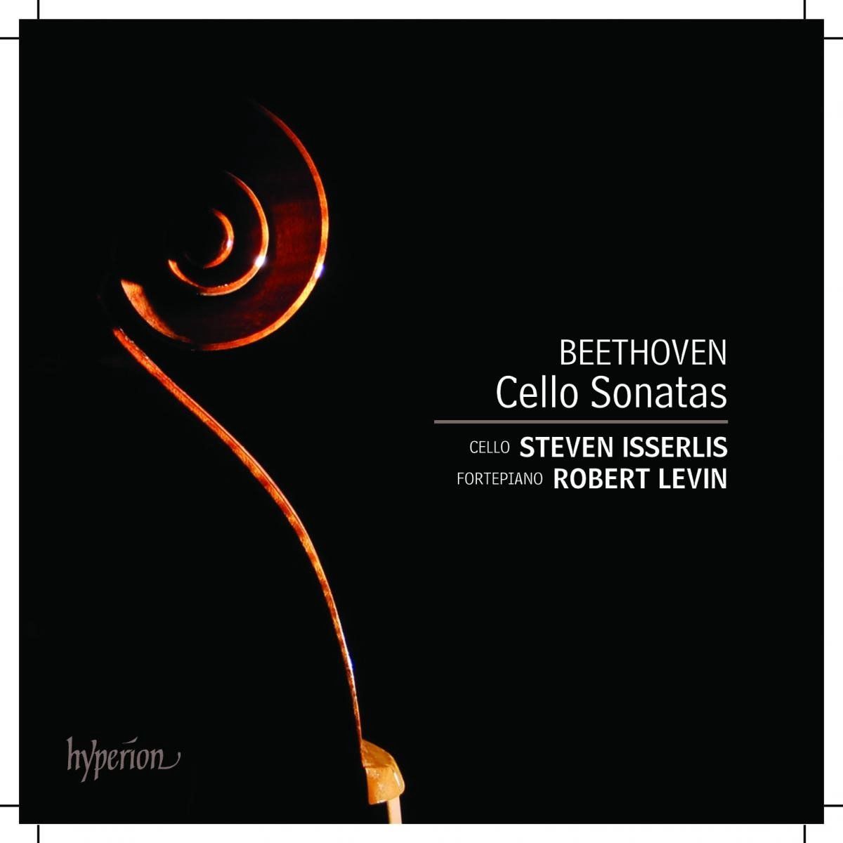 PIAS Nederland Isserlis, Steven. Levin, Robert - Cello Sonatas (CD)