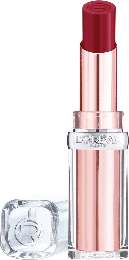 L'Oréal Paris Glow Paradise Balm-In-Lipstick - 353 Mulberry Ecstatic - Verzorgende Lippenstift met Glanzende Finish - 3.8gr