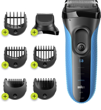 Braun Series 3 Shave&amp;Style 3010BT 3-In-1 Wet&amp;Dry Elektrisch Scheerapparaat Met Precisietrimmer