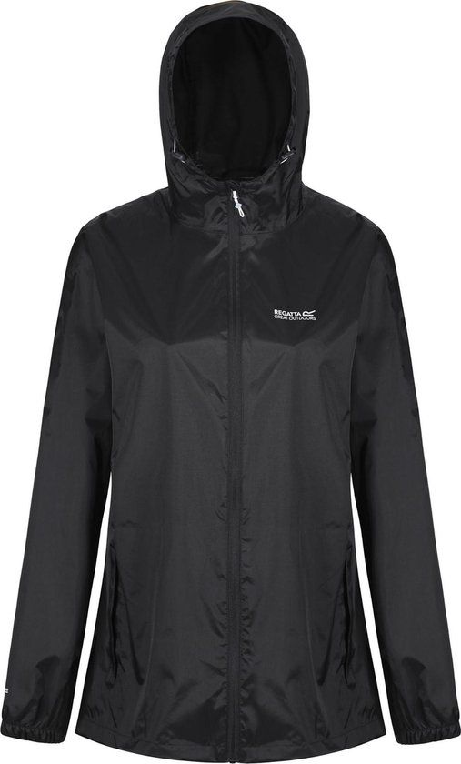 Regatta Wmn Pk It III Jas - Dames - Zwart - Maat XXXL