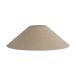 Watt & Veke Abat-jour Basic Flat 36, couleur naturelle