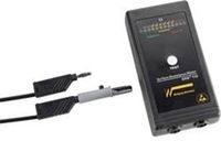 Wolfgang Warmbier SRM®110 ESD-testapparatuurset Oppervlakteweerstand, Afvoerweerstand Incl. opbergtas, Incl. aardingskabel