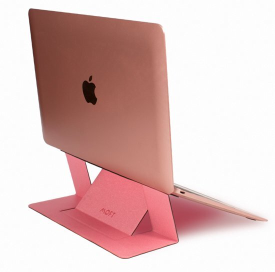 MOFT laptopstandaard roze