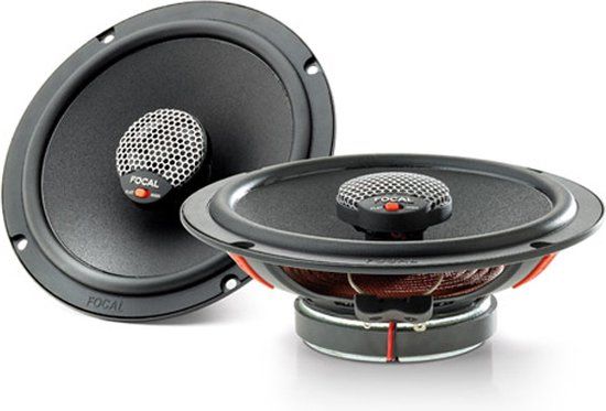 Focal ICU165 - 16.5cm Coaxial 2-Way Car Speaker Set