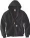 Carhartt Firm Duck Insulated Flannel-Lined Active Textiel jas - Zwart - XL