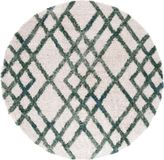 Safavieh Bohemian Indoor Hand Tufted Abstract Collection, ABT340, in Ivory / Charcoal, 60 X 91 cm