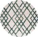 Safavieh Bohemian Indoor Hand Tufted Abstract Collection, ABT340, in Ivory / Charcoal, 60 X 91 cm