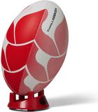 Canterbury Thrillseeker Rugby Ball Wit / Rood 5