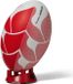 Canterbury Thrillseeker Rugby Ball Wit / Rood 5