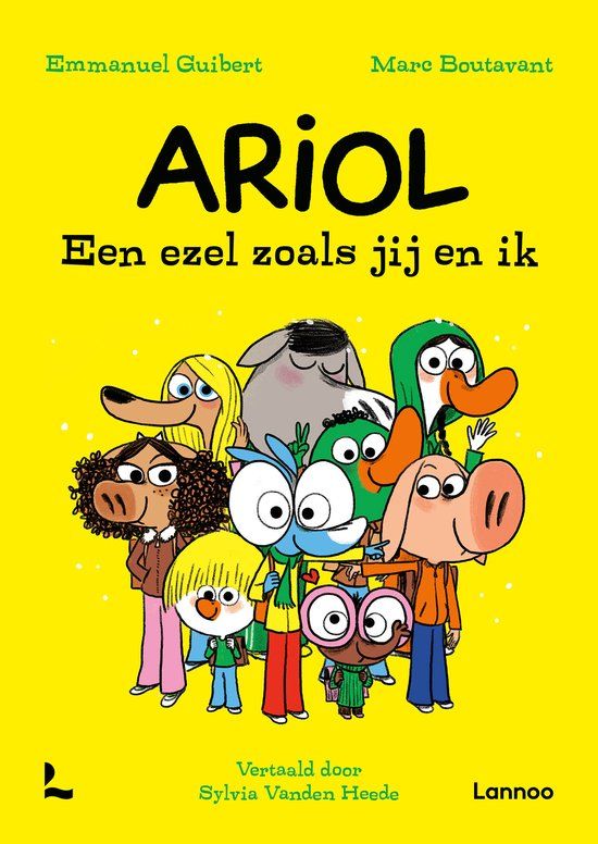 Top1Toys Ariol - Ariol - Een ezel zoals jij en ik