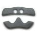 S-ONE Lifer Wide Terry Gris Rembourrage de remplacement