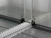 Rittal 4590.700 Rack Plate Silver Steel TS 8