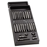 Facom Module 41 Embouts longs et 3 porte-embouts - MOD.E41PB