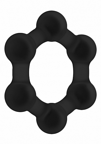 Sono NO. 83 - Weighted Cock Ring - Black