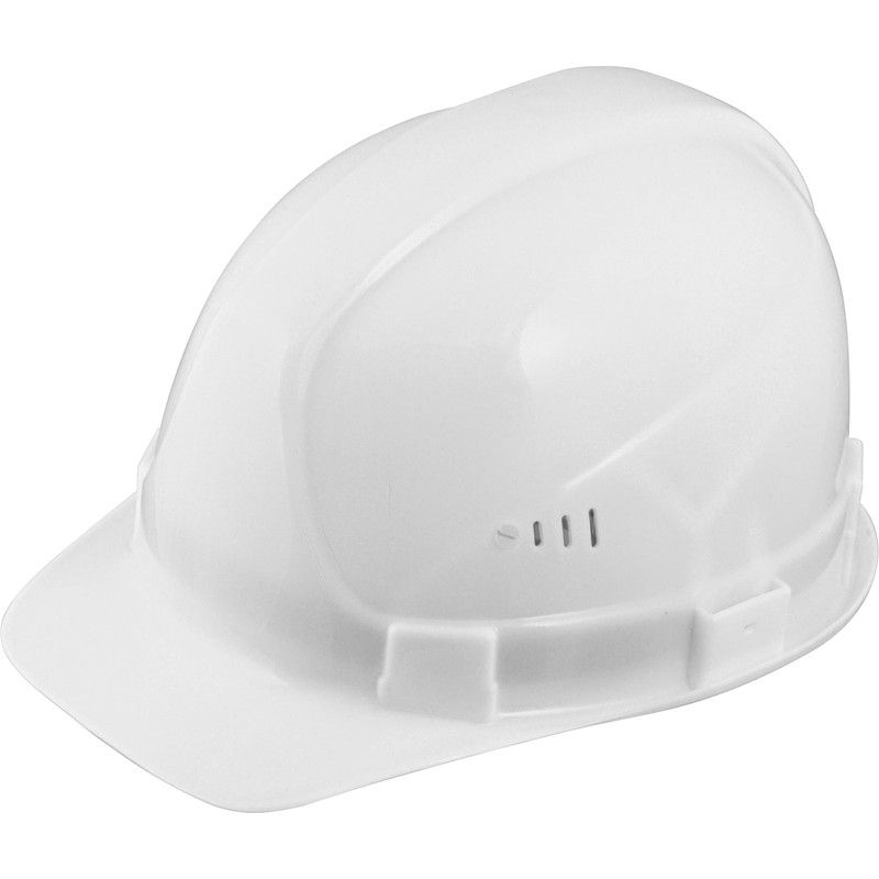 Portwest PE veiligheidshelm wit - 5036108134687