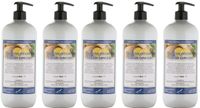 Claudius Cosmetics B.V. Bodylotion Fresh Ginger 1 Liter - set van 5 stuks