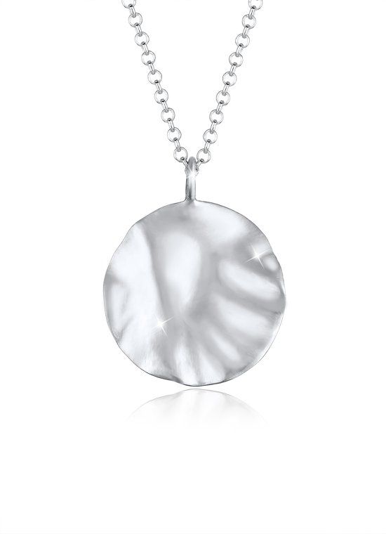 Elli Halsketting Organic Design Geo Trend Blogger 925 Zilver