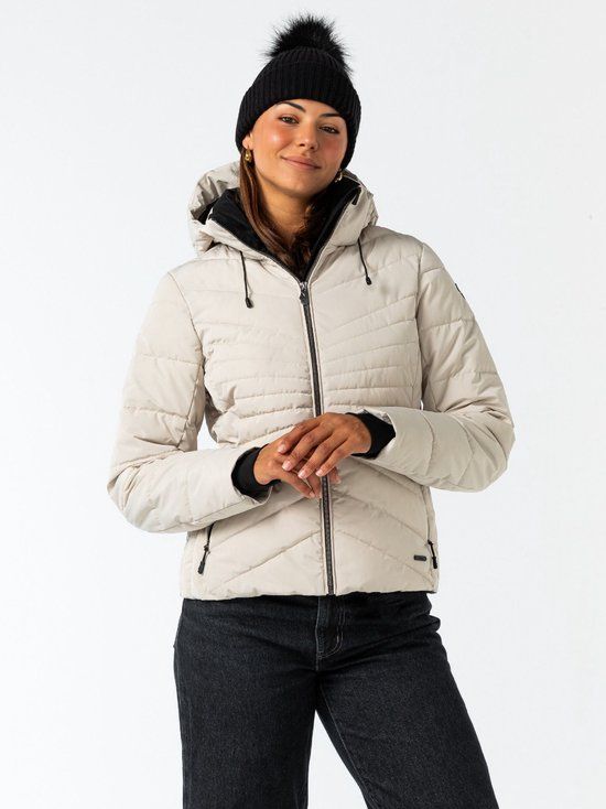 FALCON - Tabita Ski Jacket Women Off White