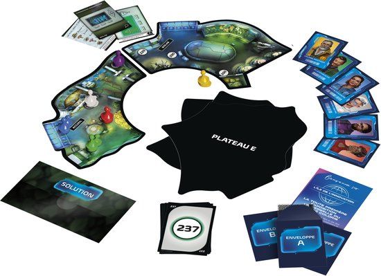 Hasbro Cluedo Escape: De Universele Tentoonstelling Bordspel