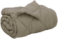 vidaXL - Dekbed - 155 x 200 cm - 450 gsm - Microvezel (100% Polyester)